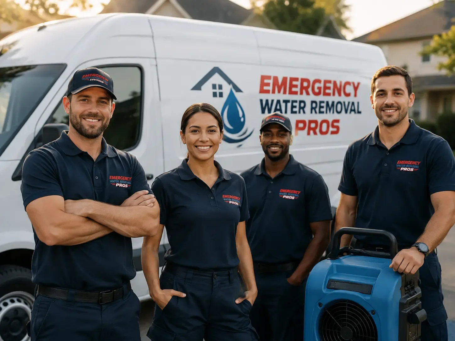 Emergency Water Removal company in Janesville, CA