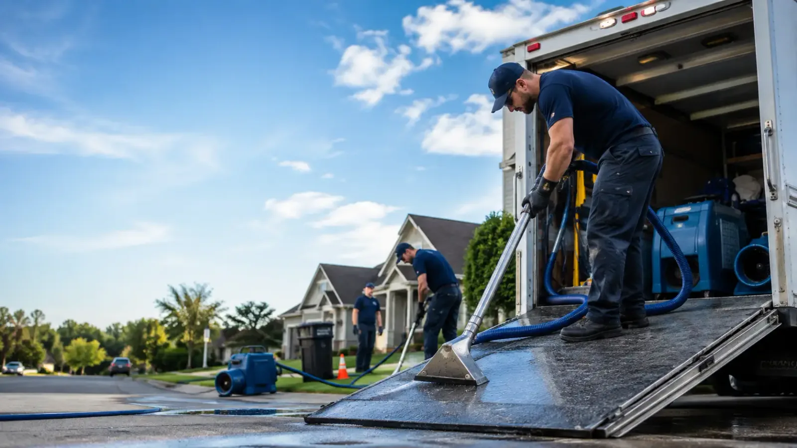 Emergency Water Removal in Janesville, CA near me